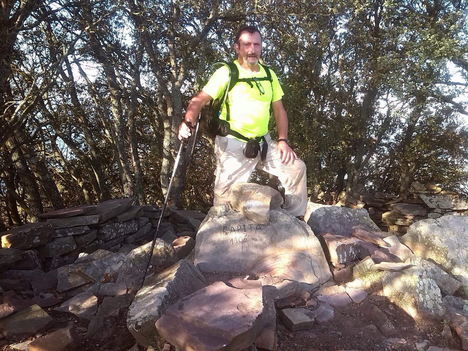 PEPELIKTRENCACAMES Algimia de Almonacid Pico la Rápita